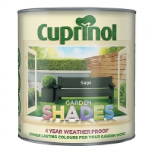 Cuprinol Garden Shades Sage 2.5L £22.99