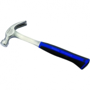 Wickes Anti-vibration Curved Claw Hammer 16oz £10.99