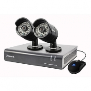 Swann SWDVK444002UK 4 Channel Digital Video Recorder with 2  &pound;299.99