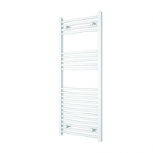 Wickes Curved Towel Radiator - White 500 x 1200 mm £92.99