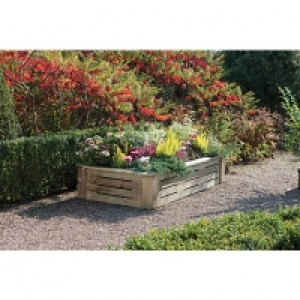 Rowlinson 6 x 3 Raised Planter. &pound;149.99