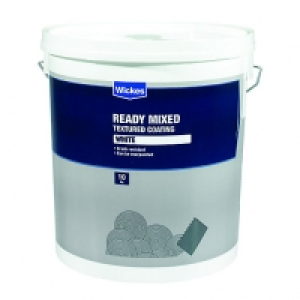 Wickes Ready Mixed Textured Coating 6L £15.99