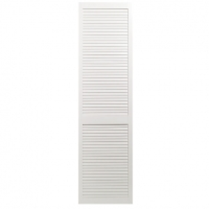 Wickes Internal Closed Louvre Door White Primed 1981 x 533mm &pound;59.00