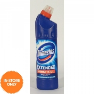 Domestos Bleach Original 750ml &pound;0.95