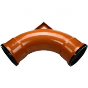 Double Socket Drain Bend 87.5Deg £18.39