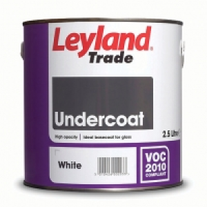 Leyland Trade Undercoat White 2.5L
