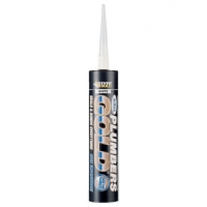 Everbuild Plumbers Gold Sealant White 300ml £7.99