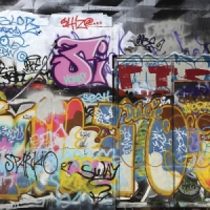 ohpopsi Graffiti Wall Mural Multi Large