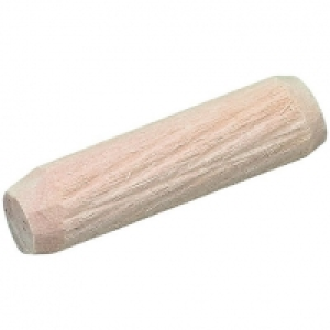 Wickes 8mm Wooden Dowel for Reinforcing Timber Joints Pack 2