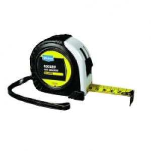 Wickes Heavy Duty Rugged Tape Measure 8m