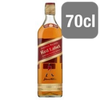 Tesco  Johnnie Walker Red Label Whisky 70Cl