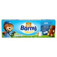 Tesco  Barny Milk Kids Sponge Bear 5 Pack 150G