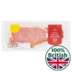 Morrisons Smoked Back Bacon Rashers 10 Pack £1.84