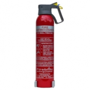 Dry Powder Fire Extinguisher 1kg £0.50