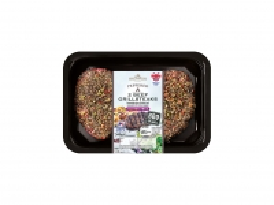 Birchwood Farm 2 Peppered Beef Grillsteaks £1.99