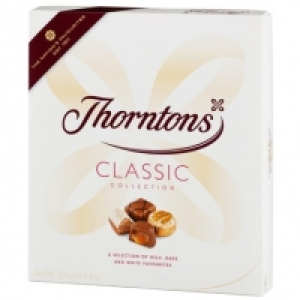 Thorntons Classic Collection 274g £3.99