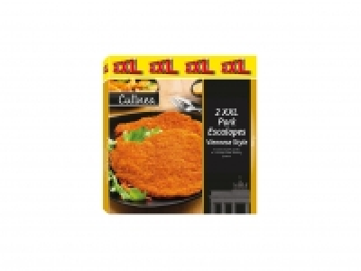 Lidl  Culinea 2 XXL Pork Escalopes