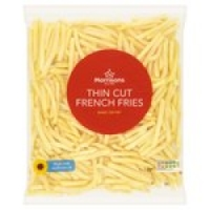 Morrisons Thin Cut French Fries £1.20