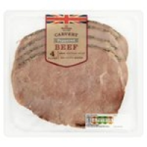 Morrisons Carvery Peppered Beef 4 Slices £1.77