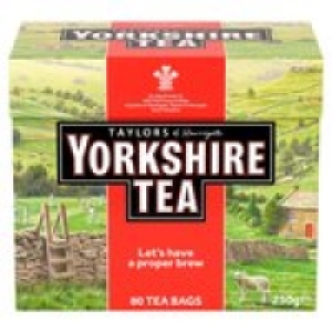 Yorkshire Tea Bags 80s £2.00