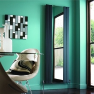 Zone 600 x 1800mm Anthracite with Mirror