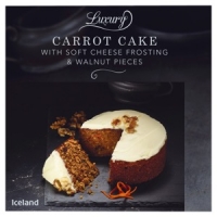 Iceland  Iceland Luxury Carrot Cake