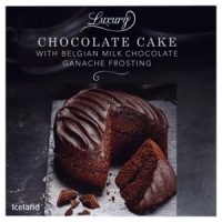 Iceland  Iceland Luxury Chocolate Cake
