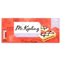 Iceland  Mr Kipling 6 Bakewell Slices