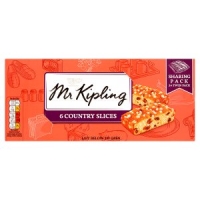 Iceland  Mr Kipling 6 Country Slices