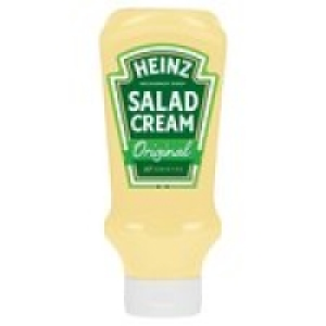 Heinz Salad Cream £2.00
