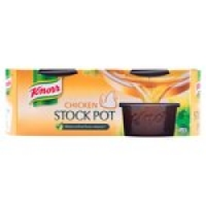 Knorr Chicken Stock Pot 4 Pack £1.00