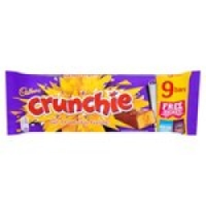 Cadbury Crunchie 9 Pack £2.00
