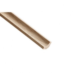 Wickes White Oak Scotia Moulding 18 x 18 x 2400mm