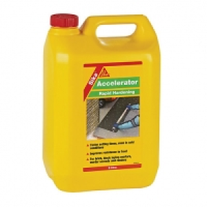 Sika Accelerator 5L £6.39