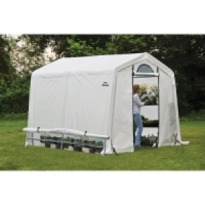 Shelterlogic White Uv-treated Polyethylene Coverd Steel Fram £249.00