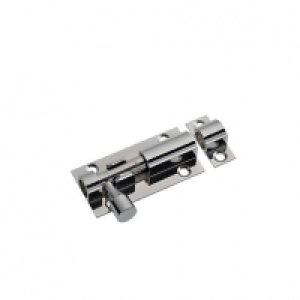 Wickes Barrel Bolt Chrome Effect 51mm £2.99