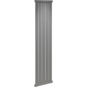 Kudox Elmas Designer Radiator - Anthracite 1800 x 410 mm