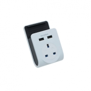 Smj Pro Power Outlet with 2 x 2.4A Shared USB Charging &pound;5.00