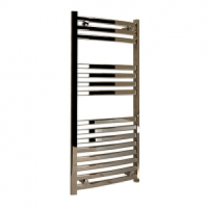 Kudox Verna Designer Towel Radiator - Chrome 500 x 1100 mm