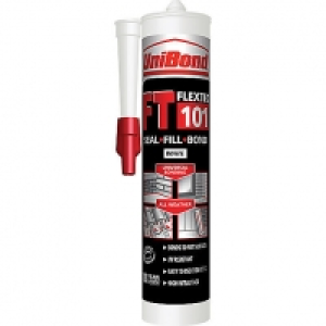 UniBond FT 101 Cartridge White 300ml &pound;11.79