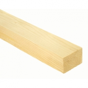Wickes Sawn Kiln Dried C16 47 x 75 x 2400mm Single