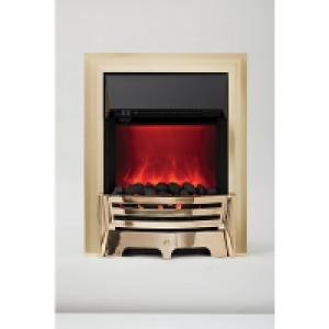 Mayfair Electric Inset Fires Brass £330.00