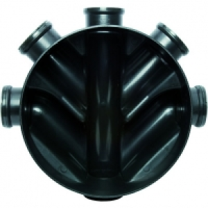 Wickes Black Drain Chamber Base 450mm £35.99