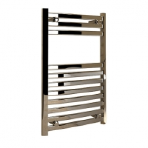 Kudox Verna Designer Towel Radiator - Chrome 500 x 800 mm