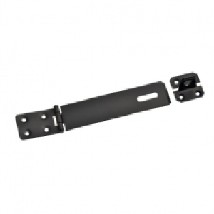 Wickes Hasp and Staple Safety Black 152mm £5.99