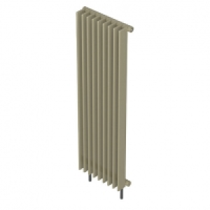 QRL Adagio Vertical Designer Radiator - Champagne 2000 x 600 &pound;247.49