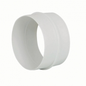 Manrose Round Pipe Connector 100mm 414C