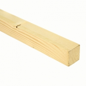 Wickes Homegrown Sawn Kiln Dried 47 x 47 x 2400mm Pack 6