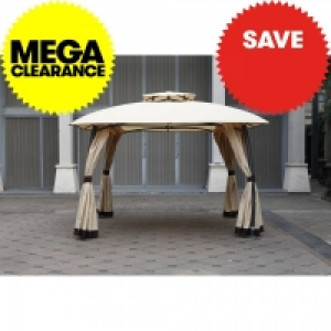 Burano Premium Pop Up Garden Gazebo 3m x 3m £178.80