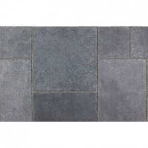 Marshalls Aluri Limestone Riven Sapphire Storm Paving Slab P &pound;799.99